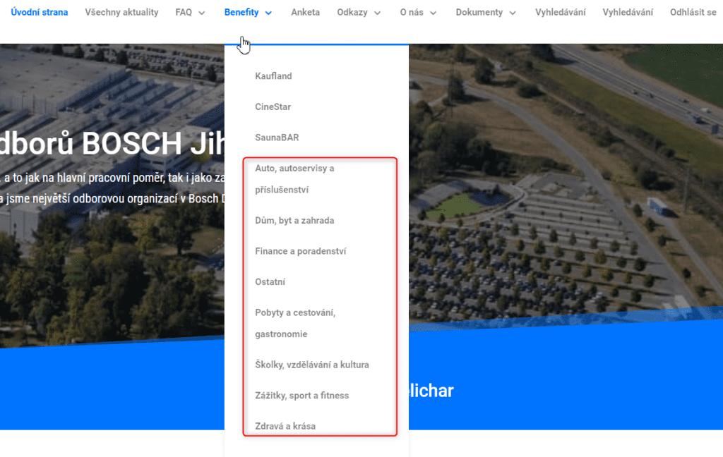 Benefity pro zaměstnance